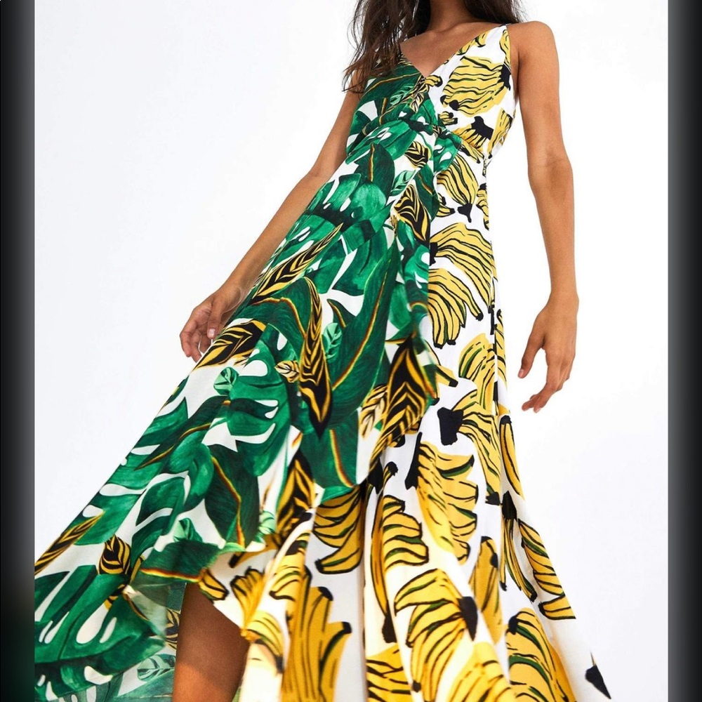 NWT Farm Rio Midi dress